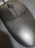 双飞燕（A4TECH）OP-520NP 大手 对称 有线鼠标 办公鼠标电脑鼠标鼠标ps2接口圆头鼠标圆孔接口  PS2圆口 黑色 有线 实拍图