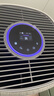 飞利浦（PHILIPS）空气净化器除甲醛烟味新房专业家用孕妇婴儿室内鼻炎杀菌净化机除螨尘花粉过敏原AC3998 实拍图