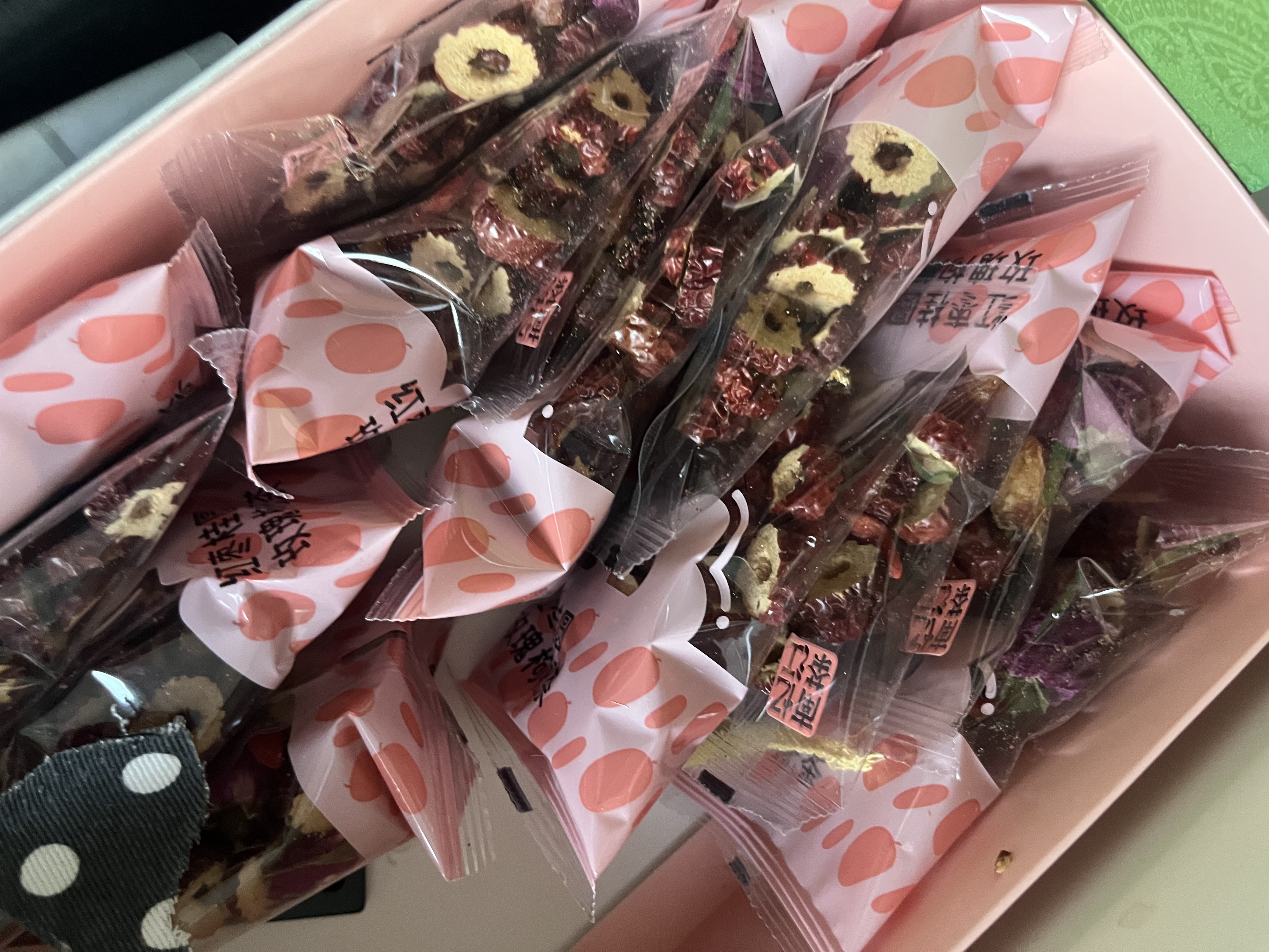 忆江南红枣桂圆枸杞玫瑰花茶320g20包补果茶气血茶包女性养生茶独立包装 实拍图