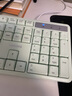 联想（Lenovo）有线键盘 轻音办公键盘 全尺寸 一键服务 USB接口 笔记本台式机一体机键盘 K15绿色 实拍图