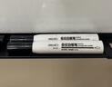 得力（deli）粗头可擦易擦白板笔耐磨耐用 办公文具会议老师培训教学 蓝色10支/盒 P06817 实拍图