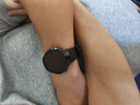 华为HUAWEI WATCH 5 46mm基础款深锖色不锈钢表壳苍穹黑首创X-TAP智感窗eSIM通话手表 实拍图