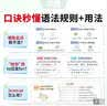 2027万唯中考初中通用英语口诀速记词汇语法七八九年级单词记背手册小纸条默写本专项训练万维教育 实拍图
