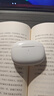魅蓝lifeme Blus4 主动降噪真无线蓝牙耳机 入耳式 HiFi 降噪耳机 LHDC 无损 超长续航 低延迟游戏耳机 实拍图