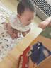 贝肽斯婴儿一次性口水巾秋冬薄款纱布宝宝围嘴新生儿防水免洗围兜垫40片 实拍图