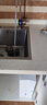 沁园家用净水器金榜双子芯1200G 8年RO过滤器1400G初始流速体验厨房台下直饮一体机接自来水UR-S61276 实拍图