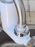 海尔（Haier）【全新升级】净水器水龙头过滤器家用自来水滤水器台式净水机前置过滤厨房卫生间通用除余氯双出水 实拍图