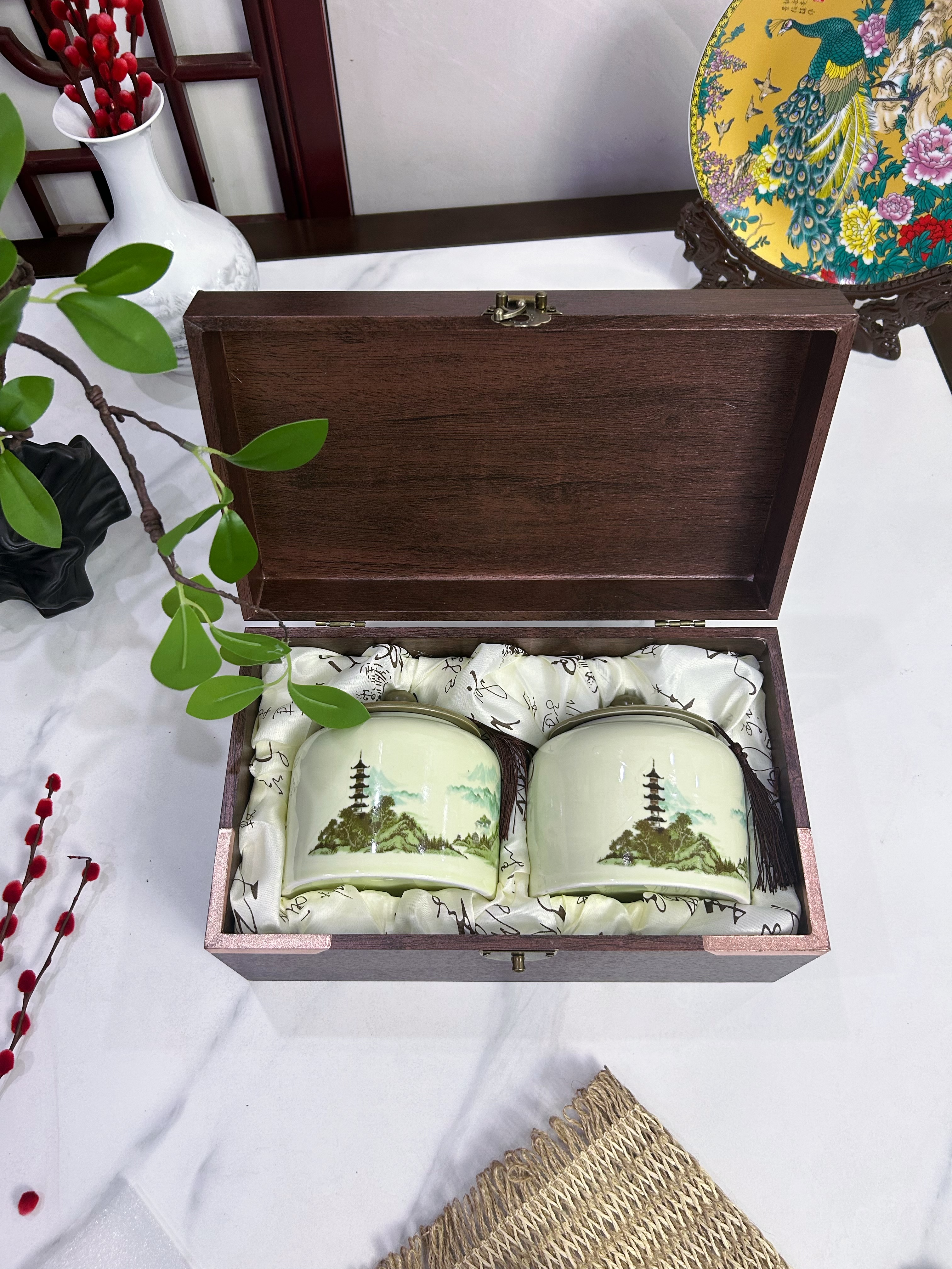 七春特级凤凰单枞鸭屎香乌岽单丛茶叶礼盒200g节日送长辈老丈人礼品 实拍图