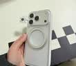 闪魔【自带AI拍摄按键】适用苹果17手机壳 iPhone17气囊防摔保护套镜头全包透明抗黄软壳男女同款 实拍图