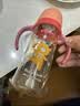 贝亲（Pigeon）贝亲 自然离乳PPSU重力球吸管奶瓶330mL 转圈圈 12月+ AA256 实拍图