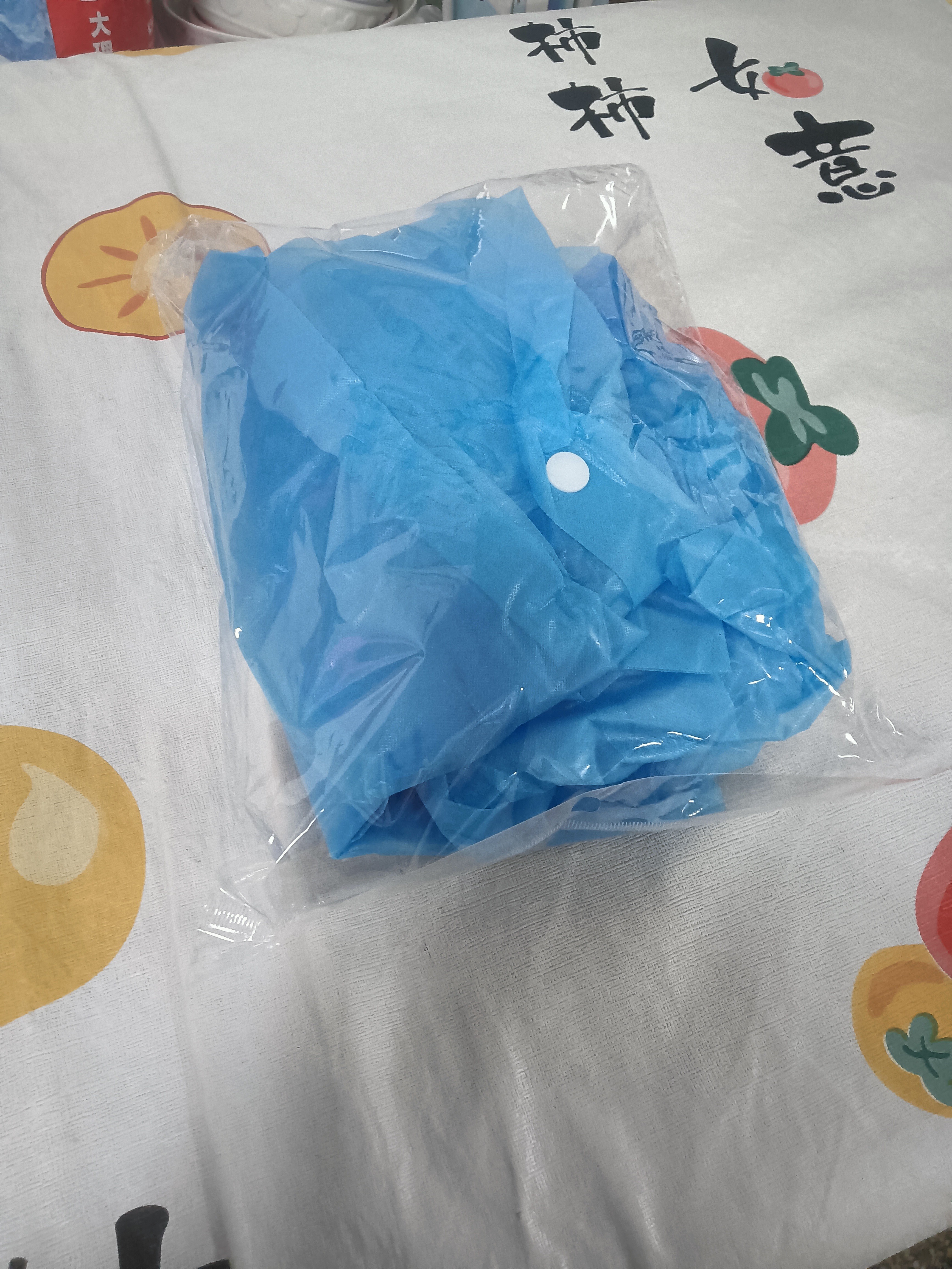 长款雨衣防暴雨全身男女雨服成人便携雨披防雨轻便 蓝色款1件 实拍图