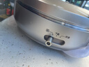 美的（Midea）电饼铛 小钢炮0涂层316L不锈钢电饼档 家庭用40mm超深双面加热 煎饼锅烤肉锅烙饼锅早餐机电煎锅s1 实拍图