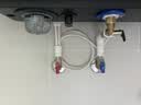 美的（Midea）小西梅活水电热水器UD10MAX亲肤活水 水质可视自动排污60L双胆扁桶3300W水电分离家用一级能效瞬热 实拍图