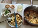 伊田面馆日式乌冬面200g*5袋方便速食面拌面汤面火锅面鲜面条早餐必备 实拍图
