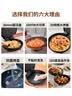 利仁（Liven）电饼铛抗菌家庭用36mm加深1800W大火力双面加热电饼档烙饼锅煎饼锅烤肉锅三明治早餐机LR-J3076 实拍图