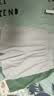 361°儿童短裤夏季男女童3-12岁透气运动裤梭织五分裤 灰 160 实拍图