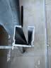 水星家纺窗帘轨道免测量铝合金伸缩滑轮挂钩窗帘配件顶装侧装2.6～3.4米 实拍图