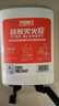 火焰战士 硅胶玻璃纤维灭火毯灭火器配套用家庭厨房工厂用防火救生毯1x1M 实拍图