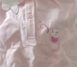 巴拉巴拉童装短袖女童t恤纯棉2026新款儿童上衣夏季薄款衣服婴儿半袖宝宝 实拍图