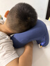 可韵（CORY）午睡枕小学生抱枕儿童趴睡枕头便携午觉成人办公室午休神器 蓝 实拍图