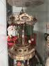 信京 手办展示柜乐高高达模型展示架泡泡玛特收纳陈列柜透明玻璃展柜 实拍图