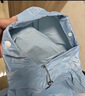 雨航（YUHANG）电动车雨衣电动车专用电瓶车雨披带镜套浅蓝色3XL 实拍图