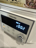 东芝（TOSHIBA）【旗舰新品】小白露风冷电压力锅 5L 4-8人高压锅家用IH锁鲜0排气 纯钛0涂层+陶瓷双胆PC-50MXVC 实拍图