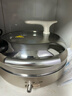 美的（Midea）电饼铛 小钢炮0涂层316L不锈钢电饼档 家庭用40mm超深双面加热 煎饼锅烤肉锅烙饼锅早餐机电煎锅s1 实拍图