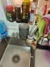 美的（Midea）净水器水龙头过滤器家用自来水滤水器直饮前置过滤器厨房卫生间通用除水垢除余氯双出水可清洗滤芯 一机五芯【四年免换芯】 实拍图