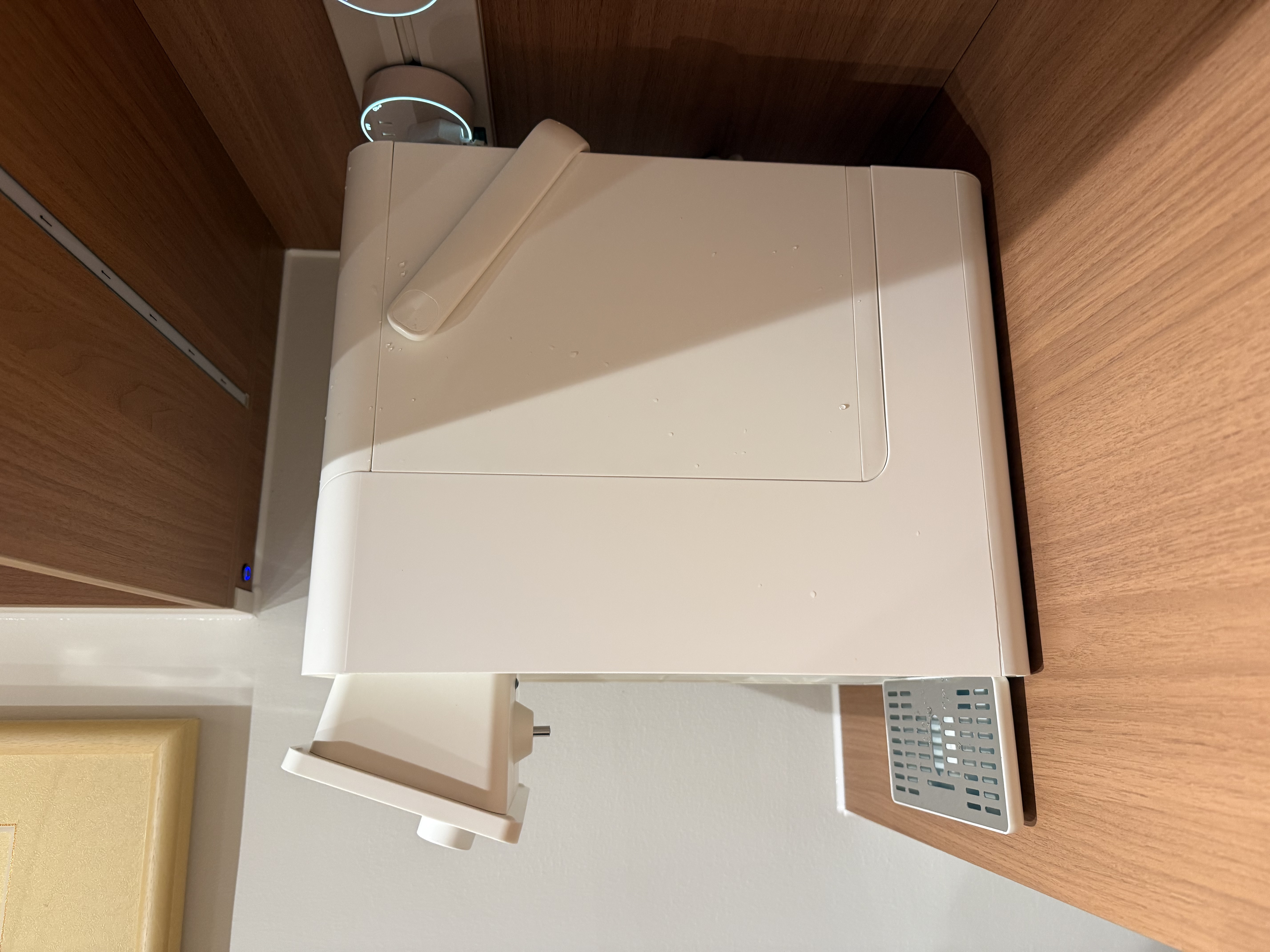 东芝（TOSHIBA）【旗舰爆款】小白露熟水机0涂层饮水机电热水瓶电热水壶4L 保温恒温一体真沸腾除氯TP-40DSVC 实拍图