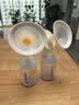 美德乐（Medela）吸奶器电动吸奶器双边吸乳器母乳集奶器挤奶器丝韵·翼舒悦版 实拍图