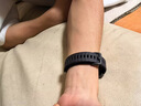 华为手环11ProNFC羽砂黑铝合金表壳1.62英寸高亮大屏刷新率达到60Hz华为运动智能手环 实拍图