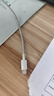 OPPO原装 USB-A to Type-C 闪充数据线 8A 1米充电线 支持 80W Max 适用Ace2/Reno7/Find X3 一加 实拍图