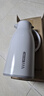 JEKO&JEKO保温壶家用热水瓶暖水壶宿舍大容量开水瓶玻璃内胆 1.6L浅灰色 实拍图