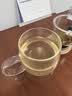 TEAHUE茶杯玻璃泡茶杯茶水分离绿茶杯耐热加厚带过滤男女办公茶道水杯子 实拍图