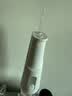 京东京造高端便携式冲牙器皓月白屏显10档调节300ml大水箱正畸护龈超声波洗牙洁牙器成人情侣生日礼物 实拍图