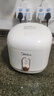 美的（Midea）电饭煲 小型家用迷你小容量 1-2-3人微压功能电饭煲 电饭锅 宿舍电煮锅一键操作多功能锅 小电煲 1.2L 小香煲带提手【白玉晶釜】 实拍图