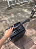 得力（deli）行李箱24寸万向轮宽拉杆箱旅行箱衣物收纳箱密码箱男女箱子登机箱 实拍图