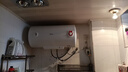 美的（Midea）60升电热水器2100W节能省电速热出租屋双重杀菌加长防电墙F60-21WA1 实拍图