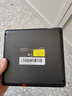 联想（Lenovo）8倍速 铝合金材质 Type-C/USB外置光驱 DVD外置刻录机 移动光驱 笔记本电脑光驱外置读刻一体 DB85 实拍图
