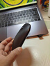 联想（Lenovo）无线鼠标轻音鼠标 Air Handle轻音无线鼠标 便携办公鼠标 风暴灰 实拍图