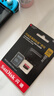 闪迪（SanDisk）128GB TF（MicroSD）内存卡A2 4K V30 U3 C10 至尊超极速移动存储卡 读速200MB/s 写速90MB/s 实拍图