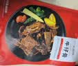 大希地腌制 调味牛仔骨 带骨小牛排  牛肉 牛肋骨烧烤食材冷冻 400g 实拍图