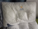 雅鹿复合乳胶枕头枕芯一对装成人深度8H睡眠颈椎枕单人护颈整头酒店枕 太空舱-灰边【升级款】 48x74cm【一对装】 实拍图