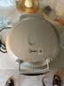 美的（Midea）小钢炮电饼铛钛钢0涂层不锈钢2026年新款 家用小型40mm加大加深双面加热烙饼锅电煎锅京东自营S3ti 实拍图