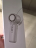 名创优品（MINISO）至尊系列4000mAh高速冰敷可折叠手持风扇礼物夏日出行必备降温蓝 实拍图