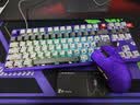 前行者（EWEADN）Z7无线鼠标电竞复合碳纤维轻量化游戏3950传感器原生双8K回报率笔记本电脑通用中小手外设 青莲紫 实拍图