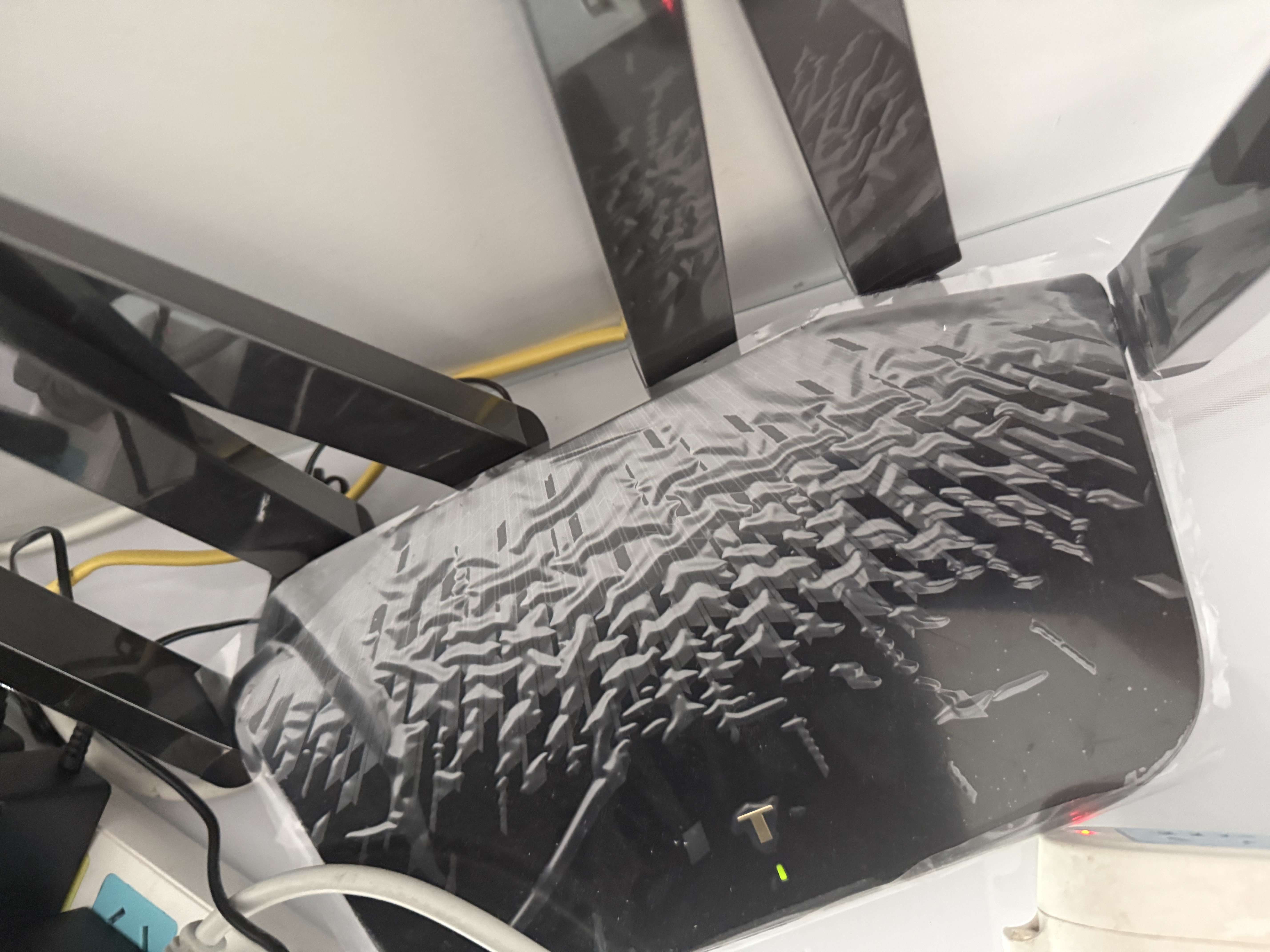 普联（TP-LINK）大道路由器7DR6430 BE6400 5G WiFi7千兆双频家用高速穿墙 2.4G wifi6无线 2.5G网口 游戏加速 实拍图