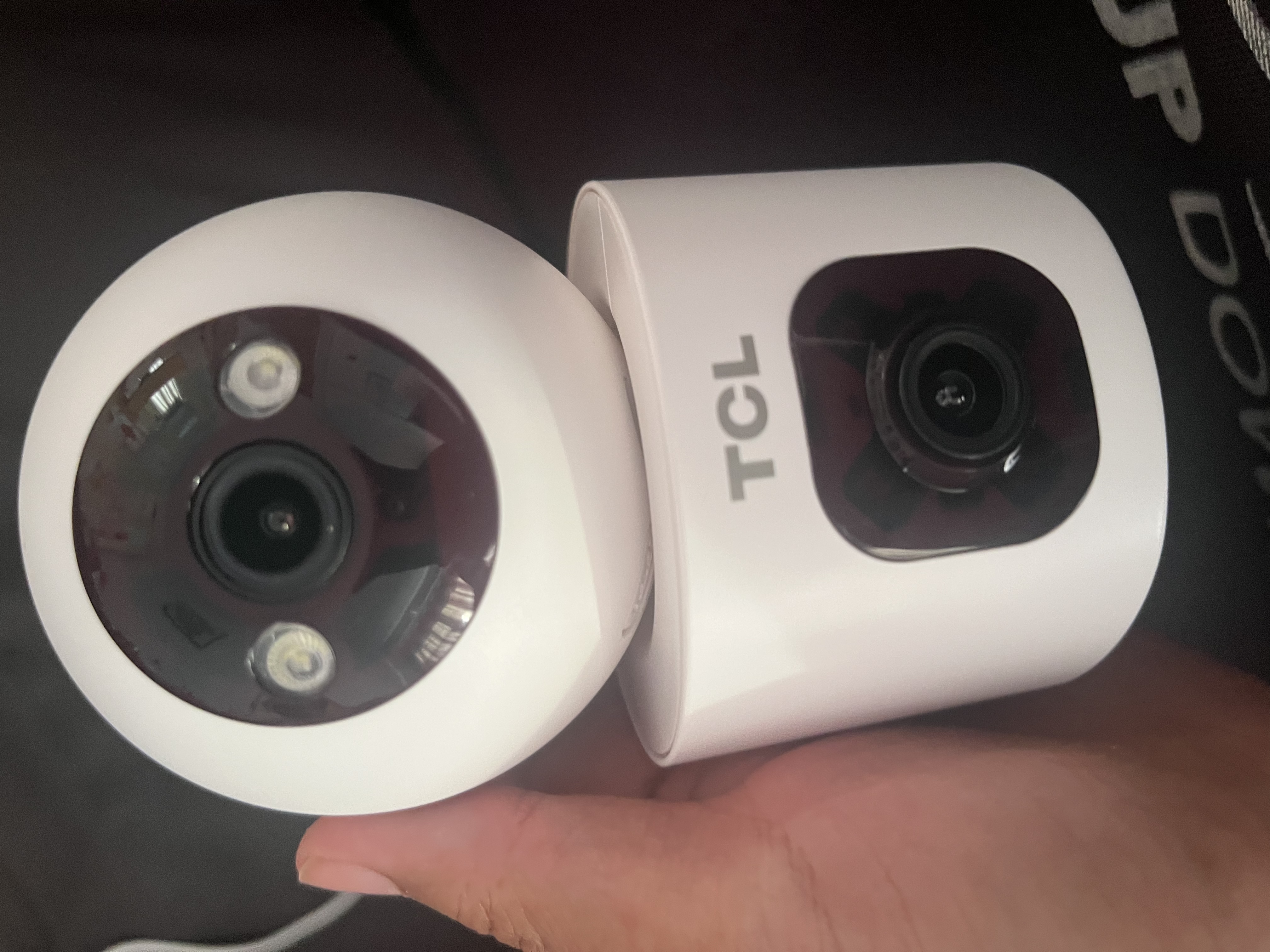 TCL4g监控无线摄像头室内无需连wifi终身免流量手机远程监控器360度无死角带夜视家用插电不用网络 实拍图