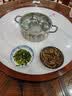 芝梵紫檀实木饭菜保温板加热菜板保温板暖菜板家用带电磁炉火锅暖菜板+火锅+自动旋转餐桌加热转盘 3000W紫檀木-100CM丨暖菜+火锅+电动旋转 实拍图
